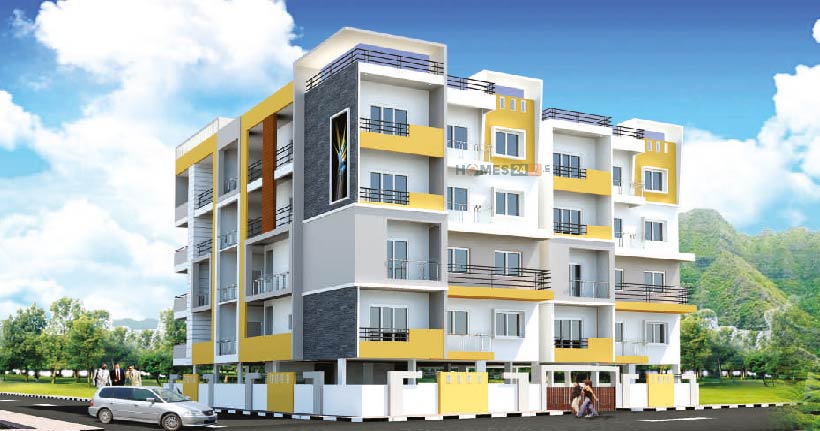 Sri Mallikarjuna Meadows C